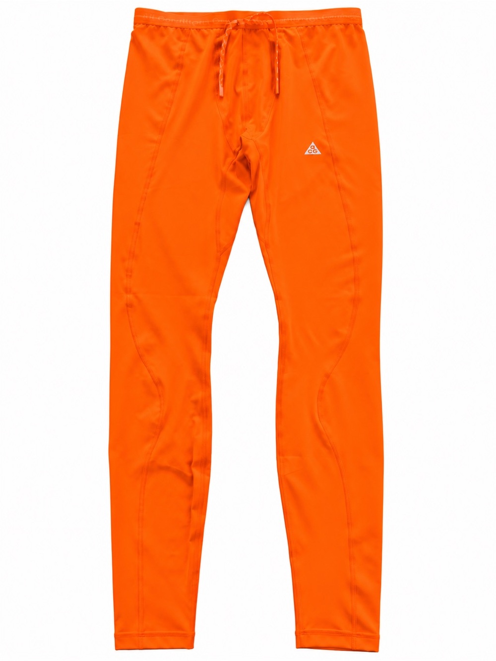 NWT Nike ACG Wildsee Base Layer 1 Tights Safety Orange IO0214-819 Mens XLTT Rare